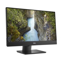 DELL AiO računalo OptiPlex 5480, 21,5", 1920 x 1080, Intel Core i5-10500T, 8 GB RAM, 256 GB SSD, bez operativnog sustava, crna